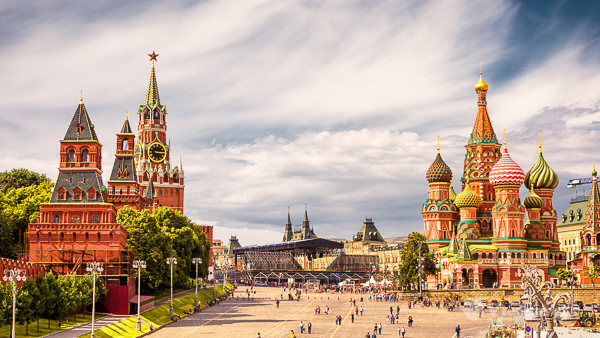 Nga: Moscow - Saint Petersburg -  mùa thu vàng nước Nga